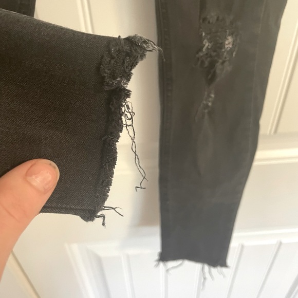 Rag and bone distressed legging jeans 24 - Picture 5 of 11